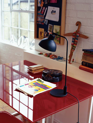 Personaliza tu oficina en casa 7 mesa oficina