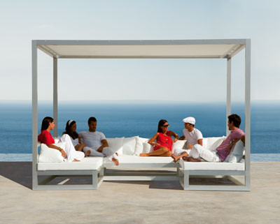 Gandia Blasco - Novedades 2009 13 pergola sofa