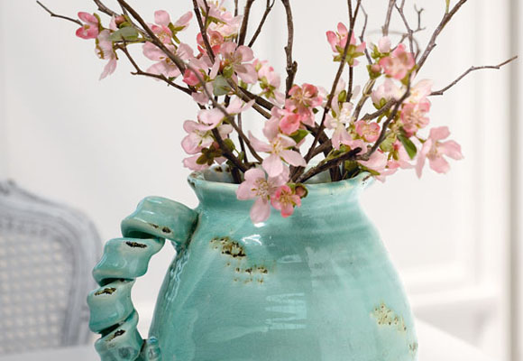 En primavaera, decora con flores