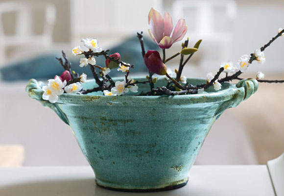 En primavaera, decora con flores