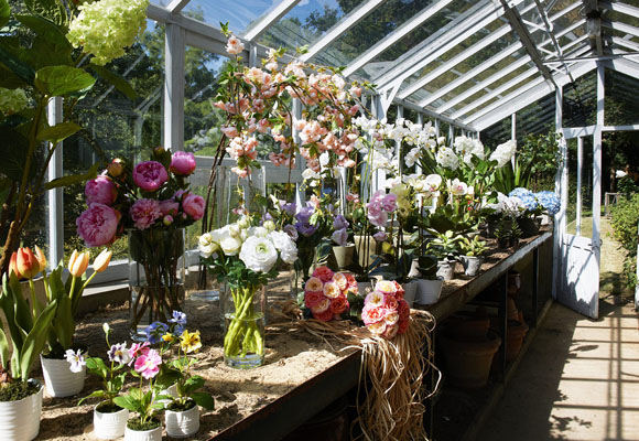 En primavaera, decora con flores