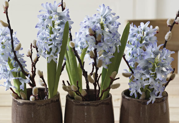 En primavera, decora con flores