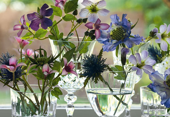 En primavera, decora con flores