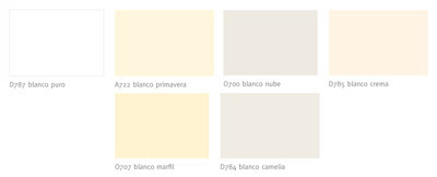 paleta blanco clasico