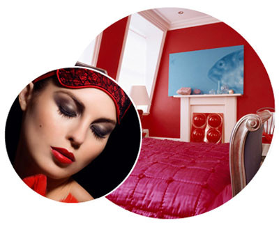 Tendencias en colores del 2009 15 valentine passion sensual