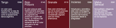 Tendencias en colores del 2009 14 valentine passion sensual colores