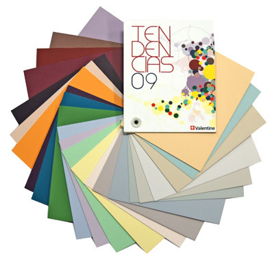 Tendencias en colores del 2009 21 tendencias colores 2009