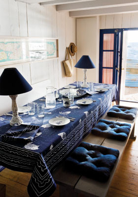 textura interiors manteleria