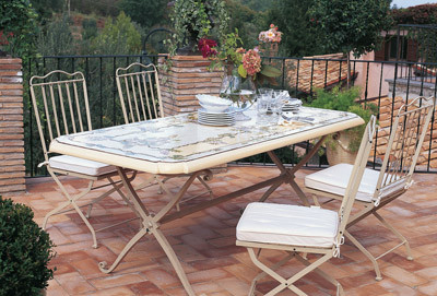 Novedades en el catálogo de Unopiù 2009 12 mobiliario de jardin unopiu