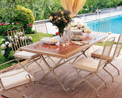 Novedades en el catálogo de Unopiù 2009 14 mobiliario de jardin unopiu