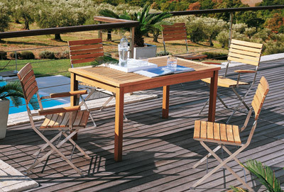 Novedades en el catálogo de Unopiù 2009 15 mobiliario de jardin unopiu