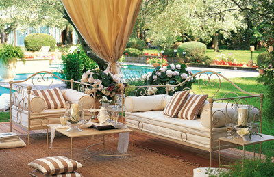 Novedades en el catálogo de Unopiù 2009 17 mobiliario de jardin unopiu