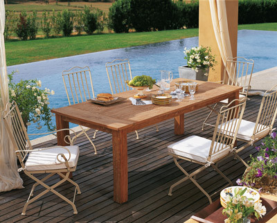 Novedades en el catálogo de Unopiù 2009 19 mobiliario de jardin unopiu