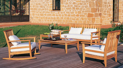 Novedades en el catálogo de Unopiù 2009 20 mobiliario de jardin unopiu