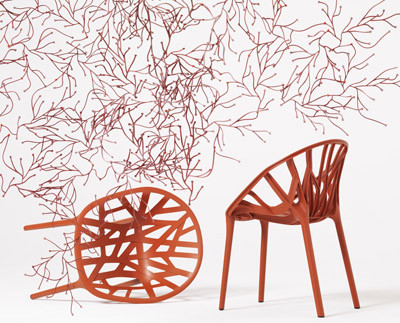 silla vegetal vitra