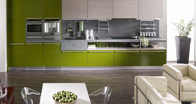 Cocina Porcelanosa