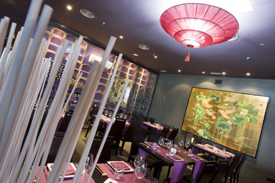 Restaurante Asian Lounge Madrid