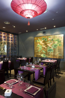 Restaurante Asian Lounge Madrid