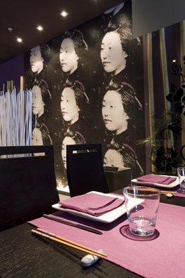 Restaurante Asian Lounge Madrid