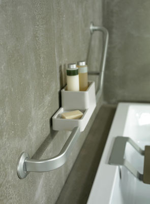 Solid, para un baño más seguro 8 Barra