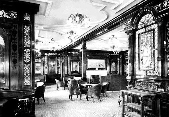 Cafetería de primera clase