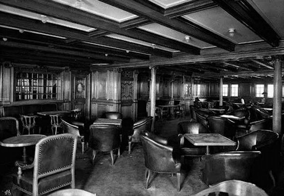 Cafetería de segunda clase