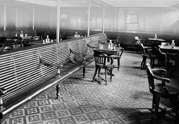 Cafetería de tercera clase