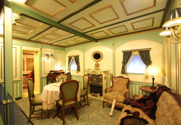 Camarote del Titanic
