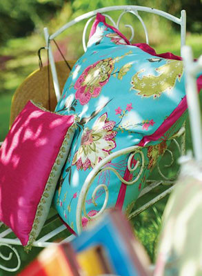 Cambio radical 10 Cojín primavera