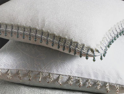 Cambio radical 9 Cojines blancos