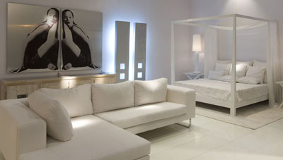 Cambio radical 7 Dormitorio blanco