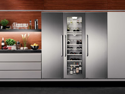 Nueva vinoteca de Electrolux