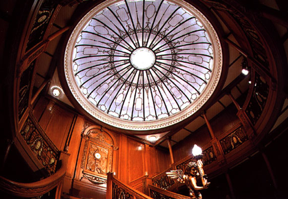 Escalera del Titanic