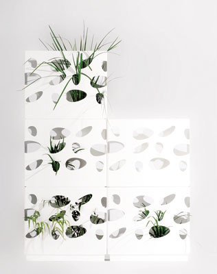Macetero Gardenwall de Viteo