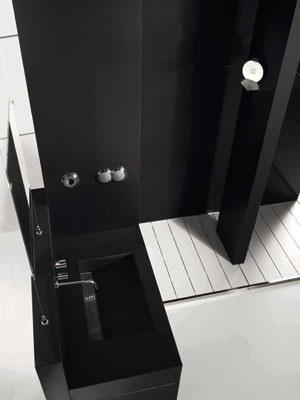 Lavabo y plato de ducha