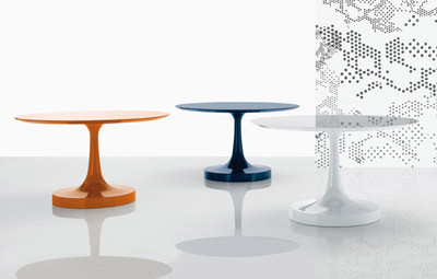 Mesas de diseño. No podrás dejar de mirarlas... 12 mesa poliform