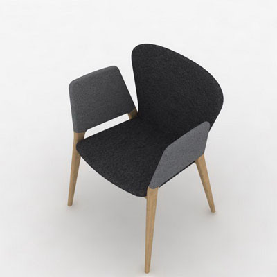 uno design silla laburguesa