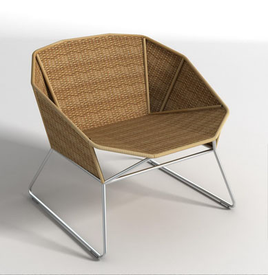 uno design butaca roca