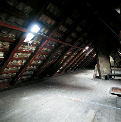 Soluciones para la buhardilla