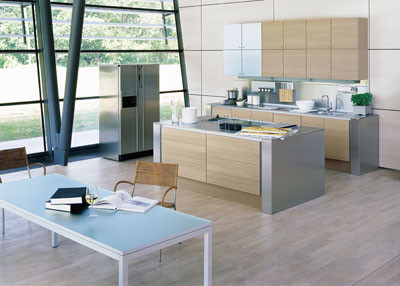 unir la cocina al salón