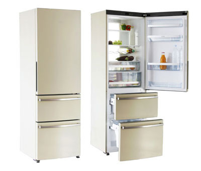 Frigorífico Haier blanco