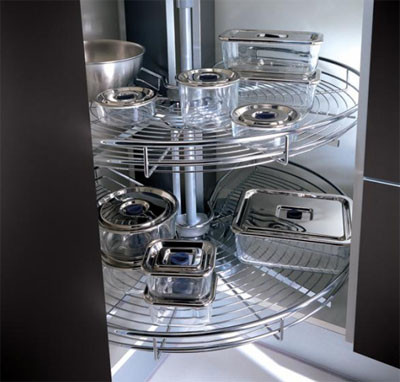 Soluciones para la esquina de la cocina 9 Esquina Ernesto Meda