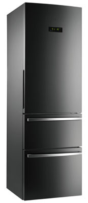 frigorífico Haier negro