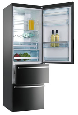 Frigorífico Haier negro