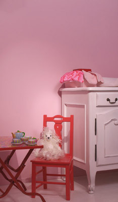 pintar habitacion rosa