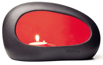 portavelas roca magma