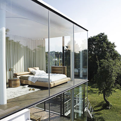 La belleza y la perfección relajan la mente de los decoradores