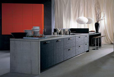 En la cocina, como en la barra de un bar 8 Taburetes