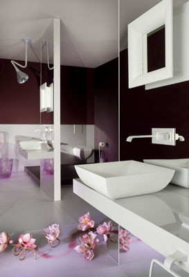 Grifería Mimi Madreperla de Gessi