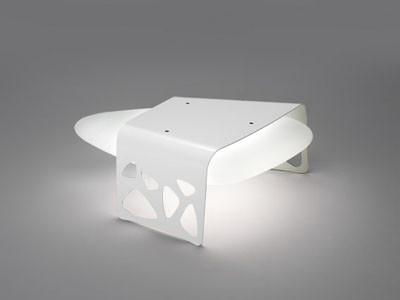 Luminaria Stone Table para exterior 8 Stone Table